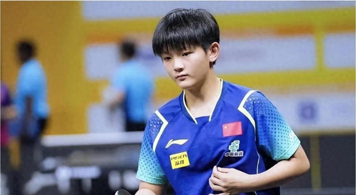 乐鱼官网-3-0夺冠!中国女乒14岁新版孙颖莎崛起:U15世界第2又萌又能打