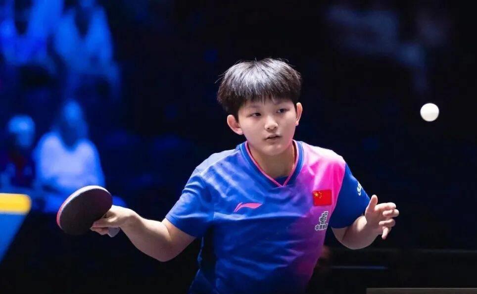 乐鱼官网-3-0夺冠!中国女乒14岁新版孙颖莎崛起:U15世界第2又萌又能打
