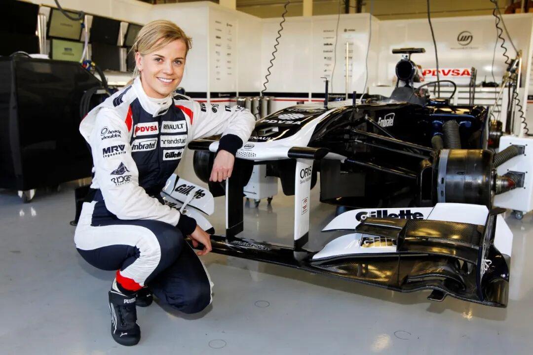 乐鱼官网-F1女车手，正在改写赛车史