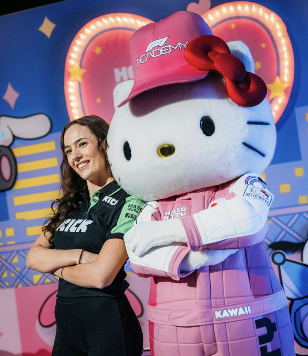 乐鱼官网-F1女车手，正在改写赛车史