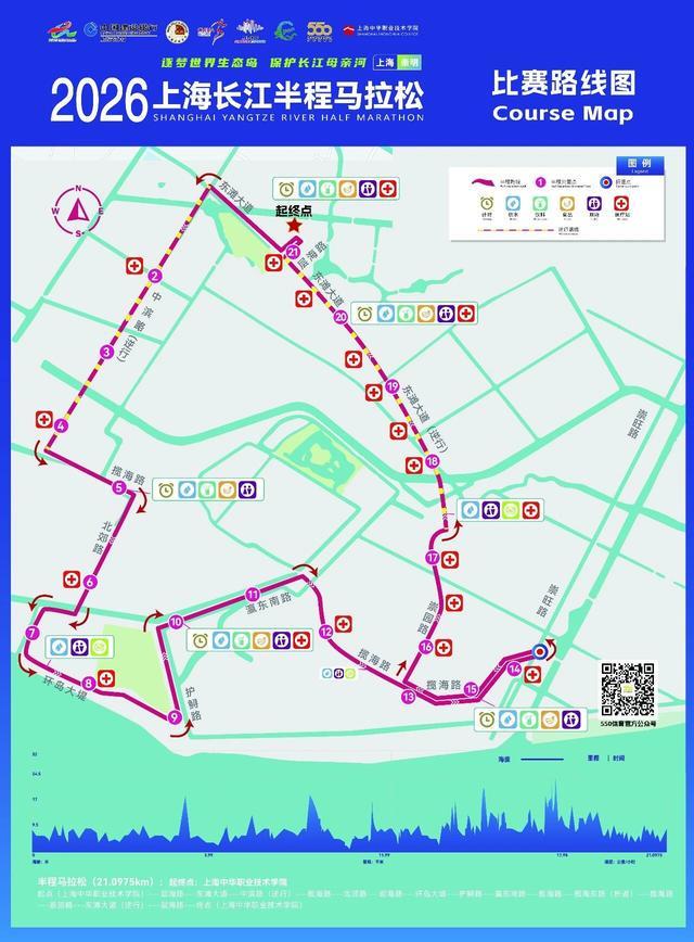 乐鱼app-2026上海长江半马周日鸣枪开跑参赛选手凭“赛事票根”可解锁专属福利